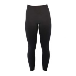 AL-002 Legginsy, Czarne. Czarne legginsy BARNETT, xs, bez wzorów, z elastanu, na fitness i siłownię. Za 236.60 zł.