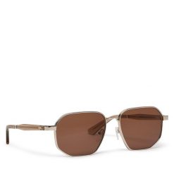 Okulary przeciwsłoneczne Calvin Klein. Żółte okulary przeciwsłoneczne Calvin Klein, bez wzorów. Za 1,329.00 zł.