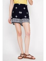 ASSUILI Szorty w kolorze granatowym rozmiar: 42. Niebieskie szorty Assuili, bez wzorów. Za 65.99 zł.