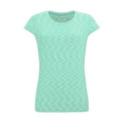 T-shirt Damski Hyperdimension II. Zielone t-shirty Regatta, bez wzorów, bez kołnierzyka, bez ramiączek. Za 92.99 zł.