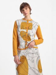 BGN Kardigan w kolorze pomarańczowym rozmiar: 38. Pomarańczowe kardigany BGN, bez wzorów. Za 94.95 zł.