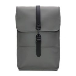 Plecak miejski Rains Mini W3 9 l. Szare plecaki Rains, bez wzorów. Za 340.70 zł.
