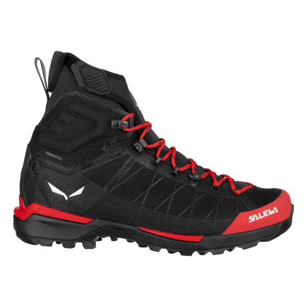 Damskie buty trekkingowe Salewa Ortles Light ID Ptx. Czarne trekkingi Salewa, z gumy, trekkingowe. Za 1,130.00 zł.