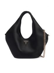 Guess Torebka Jewels Mini HWSG22 48750 Czarny. Czarne torebki klasyczne Guess, z aplikacjami, bez dodatków. Za 414.99 zł.