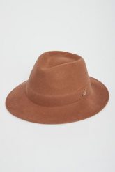 Kapelusz damski wełniany TWINSET. Kapelusze Twinset Milano, bez wzorów, z wełny. Za 559.00 zł.