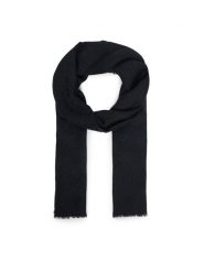 Liu Jo Szal 2A6001 T0300 Czarny. Czarne rękawiczki Liu Jo, bez wzorów, z wiskozy. Za 249.99 zł.