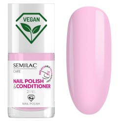 035 Semilac lakier klasyczny z odżywką 2w1 BREATHable TECHnology 7ml. Pielęgnacja paznokci Semilac. Za 14.99 zł.