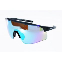 Okulary przeciwsłoneczne SINNER Murau Sport, czarno-szare, unisex. Szare okulary przeciwsłoneczne SINNER, bez wzorów, sportowe. Za 400.00 zł.
