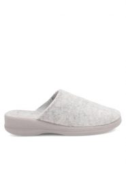 Home & Relax Kapcie 015/PET Szary. Szare obuwie domowe Home & Relax, bez wzorów, z materiału, bez zapięcia. Za 69.99 zł.