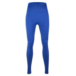 Legginsy Modelujące - Power Up! Bezszwowe. Niebieskie legginsy BESHAPED, xl, bez wzorów, z nylonu. W wyprzedaży za 152.15 zł.