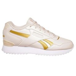 Buty sportowe damskie Reebok Glide Ripple Clip sneakersy lifestyle różowe. Brązowe trekkingi Reebok, trekkingowe. Za 297.75 zł.
