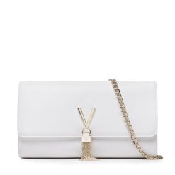 Torebka Valentino. Białe torebki klasyczne Valentino, bez wzorów, bez dodatków. Za 209.99 zł.