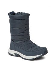 CMP Śniegowce Yakka After Ski Boots 3Q75986 Granatowy. Niebieskie trapery i śniegowce CMP, z materiału. Za 399.99 zł.
