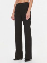 Marella Spodnie materiałowe Xavier 2331360539200 Czarny Regular Fit. Czarne spodnie materiałowe Marella, bez wzorów, z materiału. Za 529.99 zł.