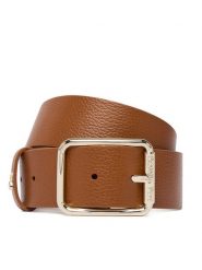 Patrizia Pepe Pasek Damski CW6409/L001-B111 Brązowy. Brązowe paski Patrizia Pepe, bez wzorów, ze skóry. Za 419.99 zł.