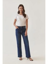 TATUUM Dżinsy - Comfort fit - w kolorze granatowym rozmiar: 42. Niebieskie jeansy Tatuum, z aplikacjami. Za 171.68 zł.