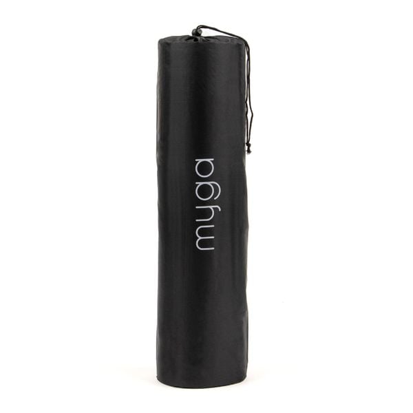 Torba na matę do jogi myga Carry Bag. Czarne torby na ramię MYGA, bez wzorów, z materiału, na ramię, bez dodatków. Za 25.99 zł.