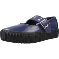 Sandały VANS MARY JANE CREEPER Niebieski. Niebieskie sandały Vans, bez wzorów, ze skóry, sportowe, bez obcasa, bez zapięcia. Za 383.88 zł.