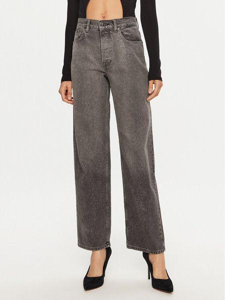 Liu Jo Jeansy UF4188 D4972 Szary Regular Fit. Szare jeansy Liu Jo, bez wzorów. Za 429.99 zł.