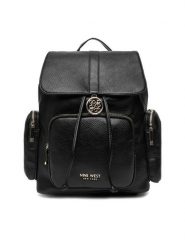 Nine West Plecak CEO-NEVADA-LDA8272 Czarny. Czarne plecaki Nine West, bez wzorów, z materiału. Za 269.99 zł.