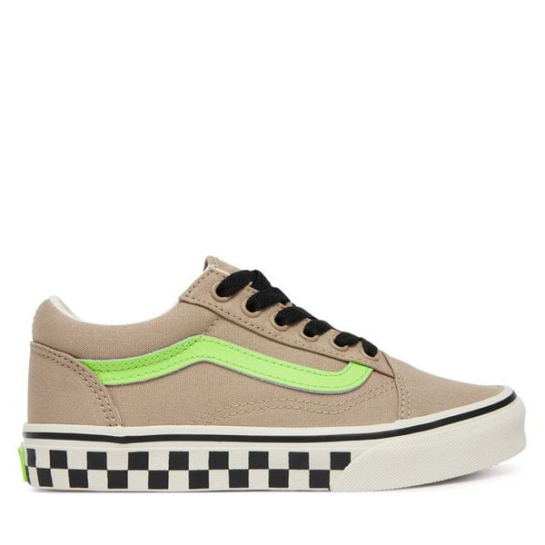 Tenisówki Vans. Brązowe kurtki Vans, bez wzorów, bez kaptura. Za 176.99 zł.