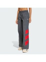 Adidas Spodnie dresowe Blocked Washed KE5037 Szary Loose Fit. Szare spodnie dresowe Adidas, l, bez wzorów, z dresówki. Za 339.99 zł.