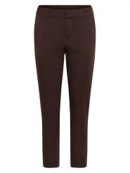 Kaffe Spodnie chino w kolorze brązowym rozmiar: 44. Brązowe spodnie materiałowe Kaffe, bez wzorów. Za 159.95 zł.