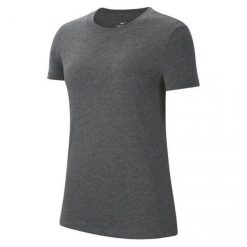 Koszulka Park 20 Dla Kobiet. Szare bluzki Nike, bez wzorów, sportowe, bez kołnierzyka, bez ramiączek. Za 131.99 zł.