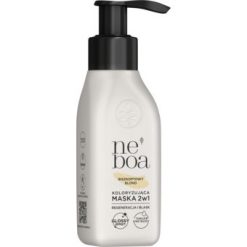 NEBOA, maska do włosów, koloryzująca, 2w1, Biszkoptowy Blond, 100 ml. Odżywki do włosów NEBOA. Za 39.99 zł.