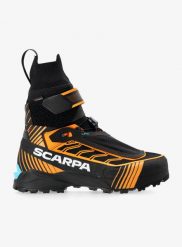 Buty wysokogórskie Scarpa Ribelle Tech 3 HD. Brązowe trekkingi Scarpa, z materiału, trekkingowe. Za 1,770.99 zł.