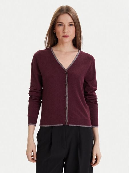 Vero Moda Kardigan Happy 10336313 Fioletowy Regular Fit. Fioletowe kardigany Vero Moda, l, bez wzorów, z syntetyku. Za 139.99 zł.