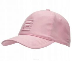 Czapka tenisowa Fila Cap Max. Czerwone czapki Fila, bez wzorów, z materiału. Za 79.00 zł.
