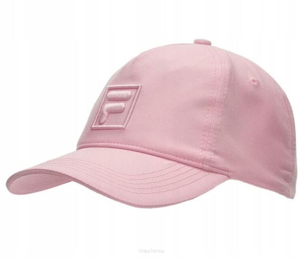 Czapka tenisowa Fila Cap Max. Czerwone czapki Fila, bez wzorów, z materiału. Za 79.00 zł.