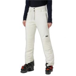 Spodnie narciarskie dla kobiet Helly Hansen avanti stretch. Białe spodnie narciarskie Helly Hansen, m, bez wzorów, z elastanu, narciarskie. Za 915.50 zł.