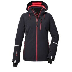 Kurtka damska Killtec KSW 81 WMN SKI JCKT. Czarne kurtki narciarskie Killtec, xs, bez wzorów, bez kaptura, narciarskie. W wyprzedaży za 549.99 zł.