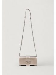 Armani Exchange Torebka XW000358 AF12039 U8097 Srebrny. Szare torebki klasyczne Armani Exchange, bez wzorów, ze skóry, bez dodatków. Za 459.99 zł.