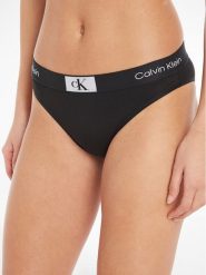 Calvin Klein Underwear Figi klasyczne 000QF7222E Czarny. Czarne figi Calvin Klein Underwear, l, bez wzorów, z bawełny. Za 69.99 zł.