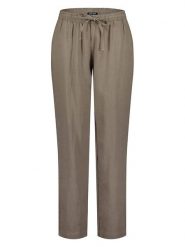 Blue Seven Spodnie w kolorze khaki rozmiar: 42. Brązowe spodnie materiałowe Blue Seven, bez wzorów, z materiału. Za 94.95 zł.