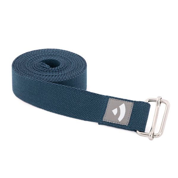 Pasek do jogi Bodhi Asana belt. Niebieskie paski BODHI, bez wzorów, sportowe. W wyprzedaży za 29.90 zł.