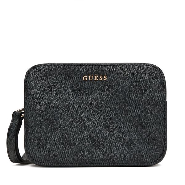 Kosmetyczka Guess. Szare kufry i kosmetyczki Guess, z aplikacjami, bez dodatków. Za 155.99 zł.