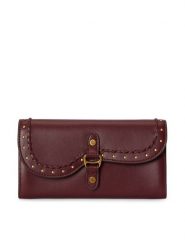 LAUREN RALPH LAUREN Portfel 432P18693002 Bordowy. Czerwone portfele Lauren Ralph Lauren, bez wzorów, ze skóry. Za 839.99 zł.