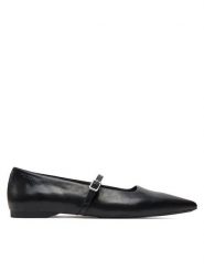 Vagabond Shoemakers Baleriny Hermina 5533-001-20 Czarny. Czarne baleriny Vagabond Shoemakers, bez wzorów, ze skóry, bez obcasa. Za 439.99 zł.