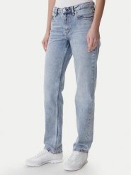 Tommy Hilfiger Jeansy WW0WW47679 Niebieski Regular Fit. Niebieskie jeansy TOMMY HILFIGER, bez wzorów. Za 649.99 zł.