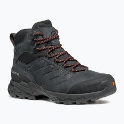 Buty turystyczne damskie SCARPA Moraine Polar GTX. Czarne trekkingi Scarpa, z polaru, trekkingowe. Za 809.99 zł.