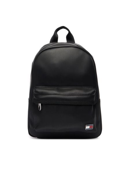 Tommy Jeans Plecak Tjw Daily Elevated Backpack AW0AW18086 Czarny. Czarne plecaki Tommy Jeans, bez wzorów, z jeansu. Za 449.99 zł.