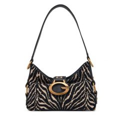 Torebka Guess. Czarne torebki klasyczne Guess, z aplikacjami, bez dodatków. Za 584.99 zł.