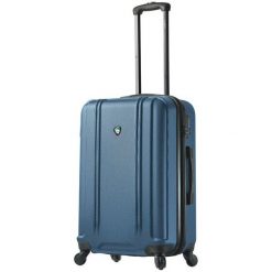 Mia Toro Walizka Podróżna m1210/3-M, Niebieska. Walizki Mia Toro. Za 359.00 zł.
