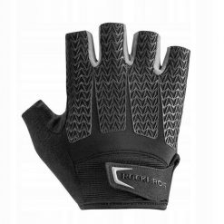 Rękawiczki rowerowe Rockbros żelowe szare unisex, rozmiar M. Szare rękawiczki ROCKBROS, bez wzorów, sportowe. Za 110.99 zł.