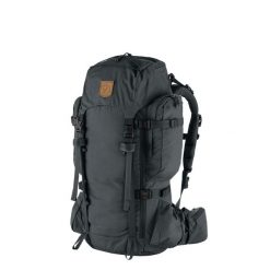 Plecak trekkingowy Fjallraven Kajka 55. Czarne plecaki Fjällräven, bez wzorów. Za 1,763.99 zł.