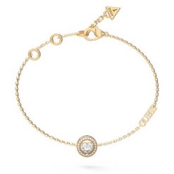 Bransoletka Guess. Żółte bransoletki Guess, złote. Za 179.99 zł.